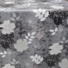 Toile Cirée Gaufrée Elegancia GIARDINO GRIS Qualité Supérieure FONTLYSHOP