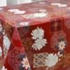 Toile Cirée Fleurs Européenne Qualité Supérieure Labellisée OEKO TEX Sur FONTLYSHOP.COM