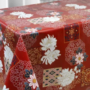 Toile Cirée Fleurs Européenne Qualité Supérieure Labellisée OEKO TEX Sur FONTLYSHOP.COM