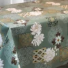 Toile Cirée Fleurs Européenne Qualité Supérieure Labellisée OEKO TEX Sur FONTLYSHOP.COM