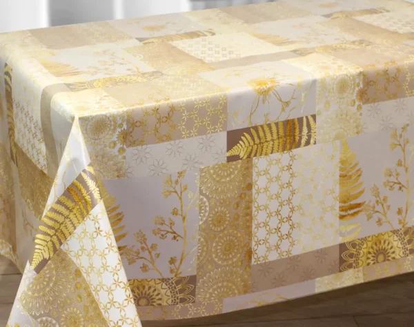 Toile Cirée Luxe FONTLYSHOP.COM Qualité Supérieure Labellisée OEKO TEX