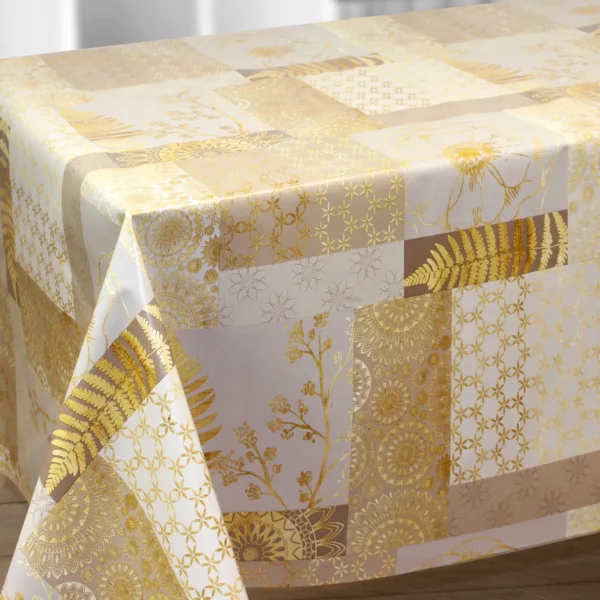 Toile Cirée Luxe FONTLYSHOP.COM Qualité Supérieure Labellisée OEKO TEX