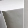 Nappe Toile Cirée PVC Imitation Cuir Gris Perle Sur FONTLYSHOP.COM