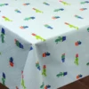 Nappe En Toile Cirée Supérieure Européenne Pas Chère Sur FONTLYSHOP.COM