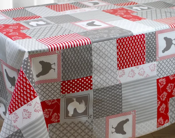 Nappe Toile Cirée De Pâques Pas Cher Sur FONTLYSOP.COM
