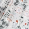 Nappe Toile Cirée De Pâques Pas Cher Sur FONTLYSHOP.COM Poule Et Cocotte Rouge Noir