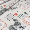 Nappe Toile Cirée De Pâques Pas Cher Sur FONTLYSHOP.COM Poule Et Cocotte Rouge Noir