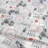 Nappe Toile Cirée De Pâques Pas Cher Sur FONTLYSHOP.COM Poule Et Cocotte Rouge Noir