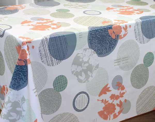 Toile Cirée Grande Largeur 160cm Pas Cher Moderne Sur FONTLYSHOP.COM