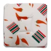 Galette Coussin Basque Espelette A Rabats Dessus De Chaise Avec Piments Et Couleurs Du Sud Ouest Sur www.fontlyshop.com