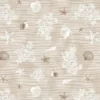 Toile Cirée Eté Mer Et Coquillage Sur FONTLYSHOP.COM Qualité Supérieure OEKO TEX Grande Longueur
