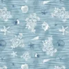Toile Cirée Eté Mer Et Coquillage Sur FONTLYSHOP.COM Qualité Supérieure OEKO TEX Grande Longueur
