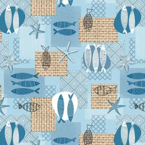 Toile Cirée Text'Style Surface Embossée Grande Longueur Sur FONTLYSHOP.COM