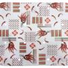 Tapis D'Evier Basque En Mousse Avec Ventouses Sur FONTLYSHOP.COM