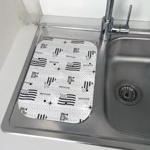 Tapis D'Evier Bretagne En Mousse Avec Ventouses Sur FONTLYSHOP.COM