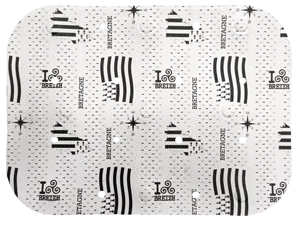 Tapis D'Evier Bretagne En Mousse Avec Ventouses Sur FONTLYSHOP.COM