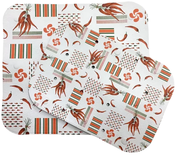 Tapis D'Evier Basque En Mousse Avec Ventouses Sur FONTLYSHOP.COM