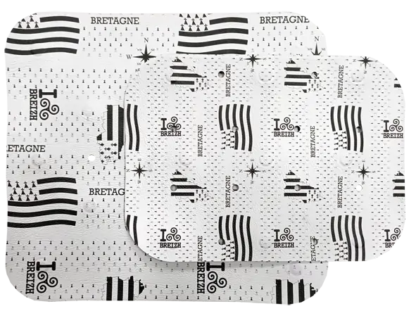 Tapis D'Evier Bretagne En Mousse Avec Ventouses Sur FONTLYSHOP.COM