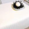 Sous-Nappe Uni Blanc Sur FONTLYSHOP.COM Spécialiste Du Protège Table En Grande Largeur