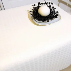 Sous-Nappe Uni Blanc Sur FONTLYSHOP.COM Spécialiste Du Protège Table En Grande Largeur