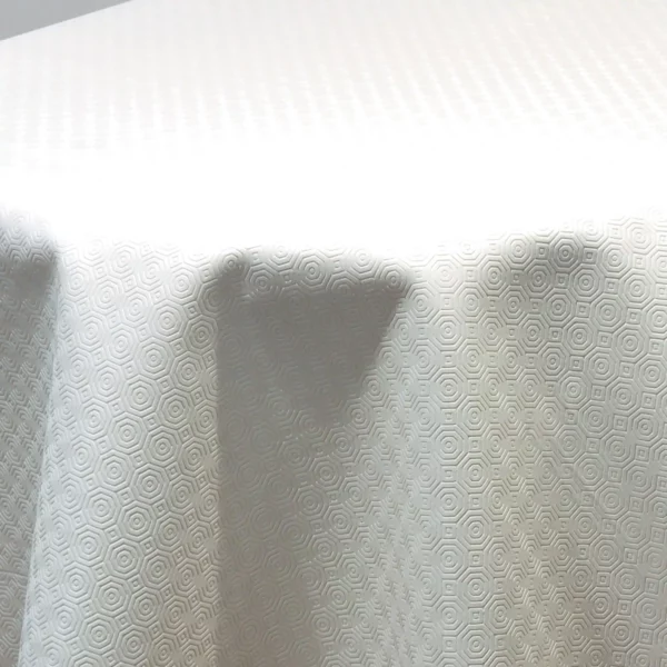 Sous-Nappe Uni Blanc Sur FONTLYSHOP.COM Spécialiste Du Protège Table En Grande Largeur