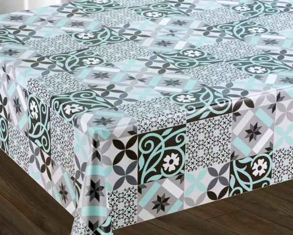 Coupon Toile Cirée Petit Prix Carreaux De Ciment Sur FONTLYSHOP.COM Le Spécialiste De La Toile Cirée En Grande Largeur