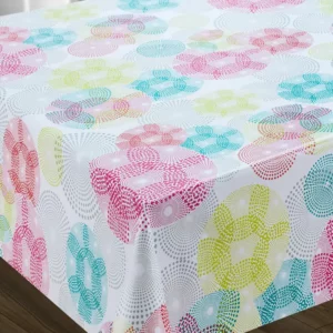 Nappe Toile Cirée Pas Cher Spirales Sur FONTLYSHOP.COM Le Spécialiste De La Toile Cirée En Grande Largeur