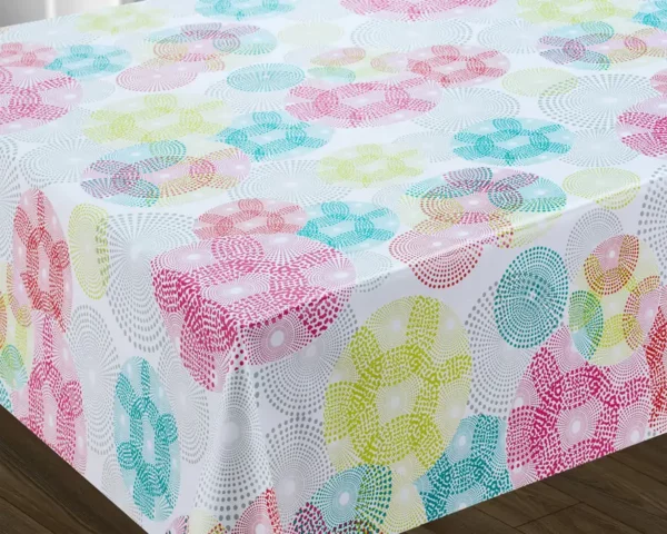 Coupon Toile Cirée Petit Prix Spirales Sur FONTLYSHOP.COM Le Spécialiste De La Toile Cirée En Grande Largeur