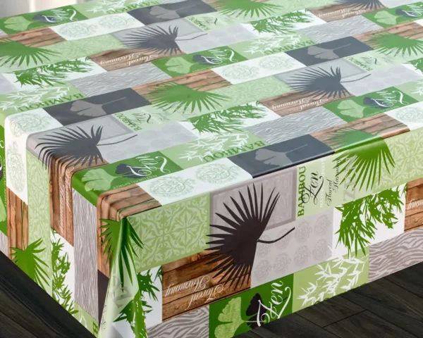 Coupon Toile Cirée Petit Prix Bambou Zen Sur FONTLYSHOP.COM Le Spécialiste De La Toile Cirée En Grande Largeur