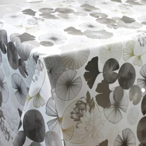 Toile Cirée Noël Or Top Qualité En Exclusivité Sur FONTLYSHOP.COM Le Spécialiste De La Toile Cirée En Grande Largeur 160 et 180 cm