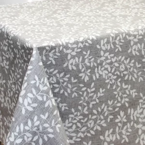 toile-ciree-grande-largeur-20014000282-8_Semis_Nature_Gris Nappe Toile Cirée Grande Largeur 160 cm Sur FONTLYSHOP.COM