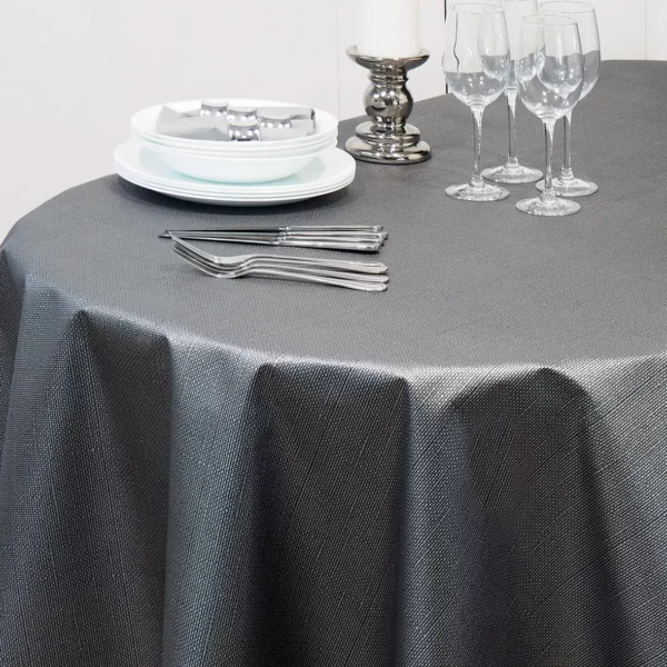 Nappe Toile Cirée Relief Grande Largeur 160 cm Sur FONTLYSHOP.COM