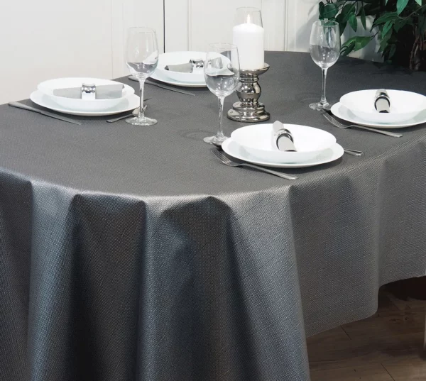 Nappe Toile Cirée Relief Grande Largeur 160 cm Sur FONTLYSHOP.COM