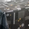 Nappe Toile Cirée Relief Grande Largeur 160 cm Sur FONTLYSHOP.COM