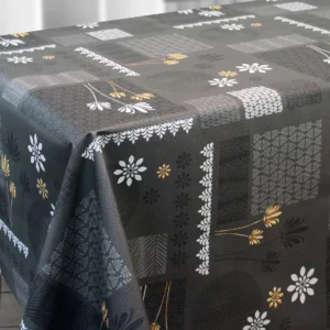 Nappe Toile Cirée Relief Grande Largeur 160 cm Sur FONTLYSHOP.COM