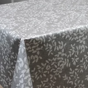 Nappe Toile Cirée Relief Grande Largeur 160 cm Sur FONTLYSHOP.COM