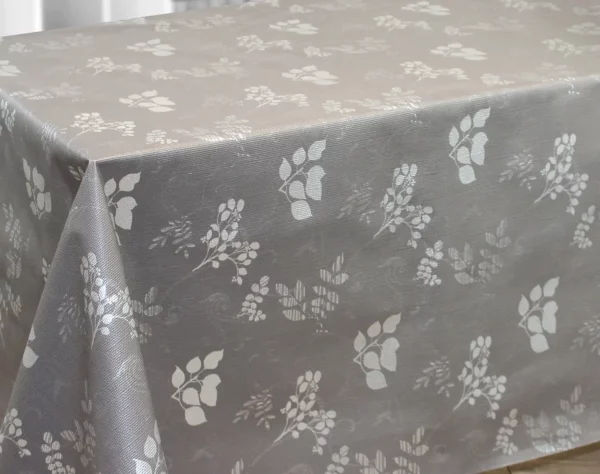 Nappe Toile Cirée Relief Grande Largeur 160 cm Sur FONTLYSHOP.COM