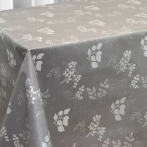Nappe Toile Cirée Relief Grande Largeur 160 cm Sur FONTLYSHOP.COM