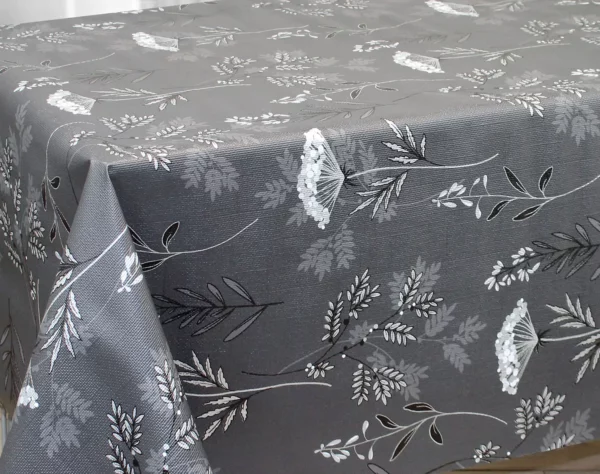 Nappe Toile Cirée Relief Grande Largeur 160 cm Sur FONTLYSHOP.COM