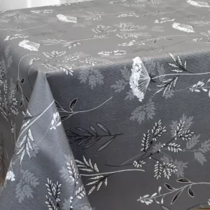 Nappe Toile Cirée Relief Grande Largeur 160 cm Sur FONTLYSHOP.COM
