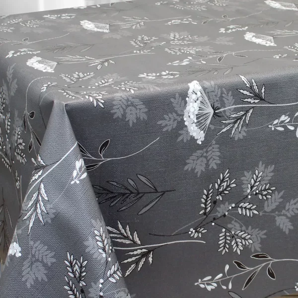 Nappe Toile Cirée Relief Grande Largeur 160 cm Sur FONTLYSHOP.COM