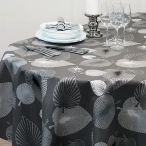 Nappe Toile Cirée Relief Grande Largeur 160 cm Sur FONTLYSHOP.COM