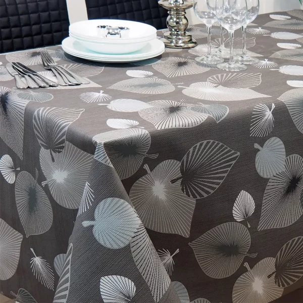 Nappe Toile Cirée Luxe Relief Grande Largeur 160 cm Sur FONTLYSHOP.COM