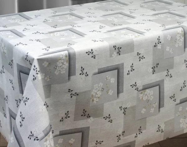 toile-ciree-grande-largeur-200160NF507-7-1_Semis_Liberty_Gris Nappe Toile Cirée Grande Largeur 160 cm Sur FONTLYSHOP.COM