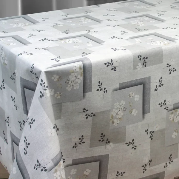 toile-ciree-grande-largeur-200160NF507-7_Semis_Liberty_Gris Nappe Toile Cirée Grande Largeur 160 cm Sur FONTLYSHOP.COM