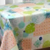 Nappe Toile Cirée Grande Largeur 160 cm Tropika Sur FONTLYSHOP.COM