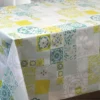 Nappe Toile Cirée Grande Largeur 160 cm Faïence De Provence Sur FONTLYSHOP.COM