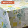 Nappe Toile Cirée Grande Largeur 160 cm Style Provençal Sur FONTLYSHOP.COM