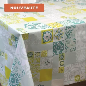 Nappe Toile Cirée Grande Largeur 160 cm Style Provençal Sur FONTLYSHOP.COM