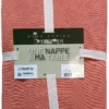 Nappe Unie Corail